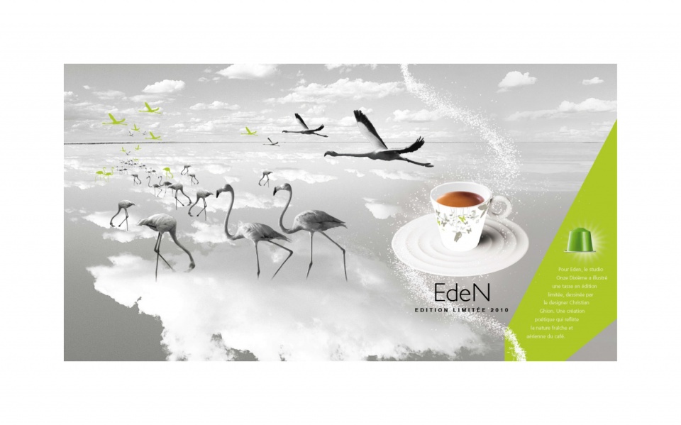 NESPRESSO Eden - Carte de commande